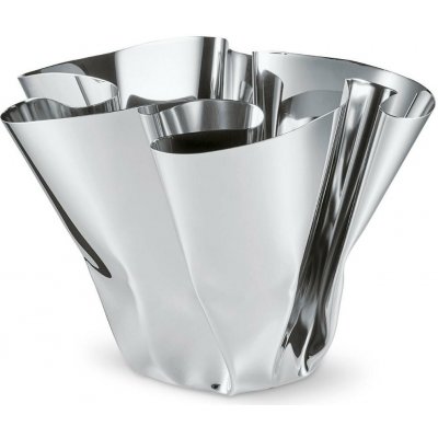 Váza MARGEAUX Philippi 30 cm stříbrná – Hledejceny.cz