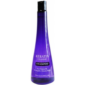 Keratin Classic šampon 400 ml