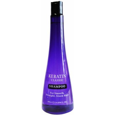Keratin Classic šampon 400 ml – Zboží Mobilmania
