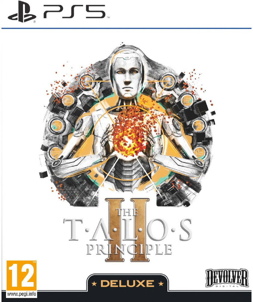 The Talos Principle 2 Devolver Deluxe