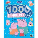 1000 samolepek s aktivitami prasátko Peppa – Zboží Dáma