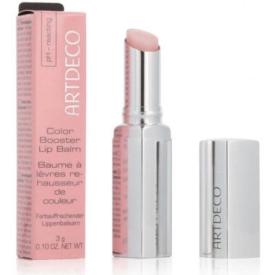 Artdeco Color Booster vyživující balzám na rty Boosting Pink 3 g – Hledejceny.cz
