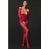 Bodystocking E-line Bodystocking Lena červená