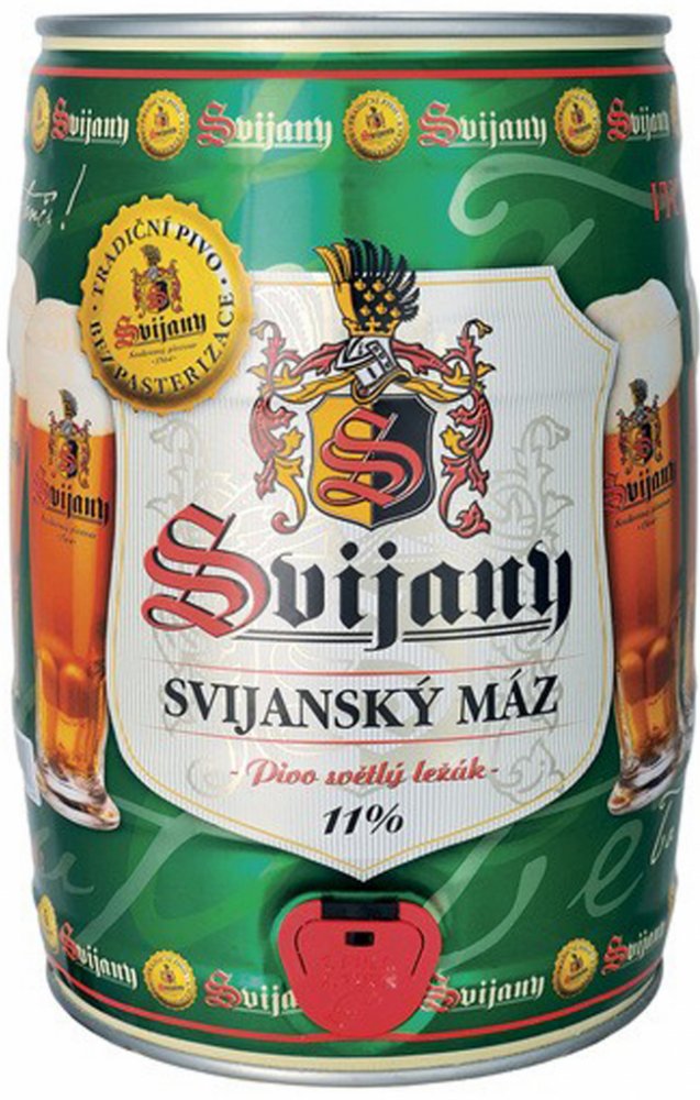 Svijany Svijanský Máz 11% 5 l (sud) | Srovnanicen.cz