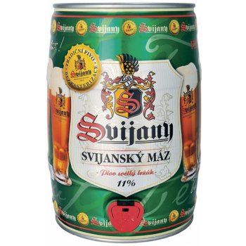 Svijany Svijanský Máz 11% 5 l (sud)