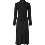 esmara Dámské blůzové šaty černá – Zboží Dáma