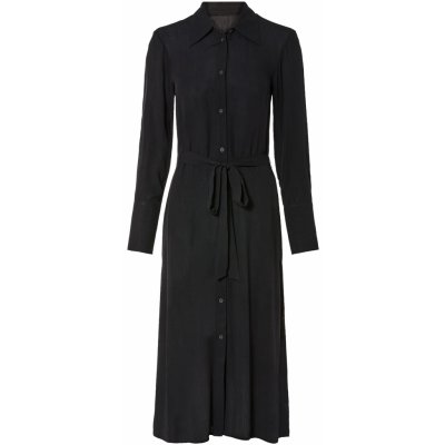 esmara Dámské blůzové šaty černá – Zboží Dáma