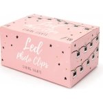 LED světelný řetěz s klipy na fotky 10 klipů 1 4 m – Zboží Dáma