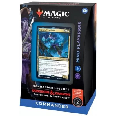 Wizards of the Coast Magic The Gathering: Commander Legends Battle for Baldur´s Gate Commander Mind Flayarrrs – Zboží Mobilmania