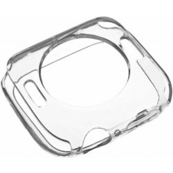 FIXED TPU gelové pouzdro pro Apple Watch 41mm čirá FIXTCC-817