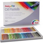 PENTEL voskovky arts 50 barev PHN-50U – Zboží Mobilmania