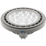 GTV LED, A-G, ES111, 3000K, GU10, 12,5W, AC220-240V, 40°, 1100lmm, 109mA, šedá – Hledejceny.cz