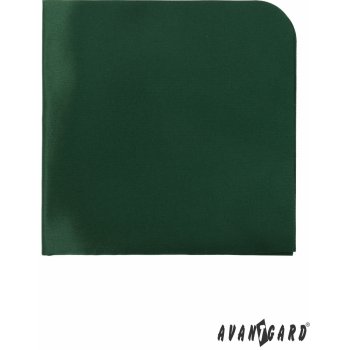 Avantgard Kapesníček do saka 582-9948 zelená MAT