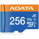 ADATA SDHC Class 10 256 GB AUSDX256GUICL10A1-RA1 – Zboží Mobilmania