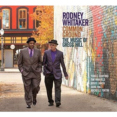 Common Ground - Rodney Whitaker CD – Zbozi.Blesk.cz