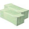 Papírové ručníky Merida PZ10 jednovrstvé zelenkavé 5000 ks