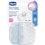 Chicco Chránič bradavek SkinToSkin silikon 2 ks – Zboží Mobilmania