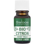 Saloos bio esenciální olej CITRON pro aromaterapii 5 ml – Hledejceny.cz