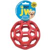 Hračka pro psa Míč děrovaný JW PET Hol-ee Roller L 13 cm MIX BAREV