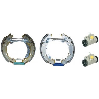 Sada brzdových čelistí BREMBO K 68 072 – Hledejceny.cz