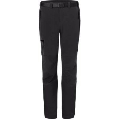 James & Nicholson JN 1206 pánské trekingové kalhoty black/black – Zboží Dáma