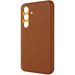 FIXED MagLeather s podporou MagSafe Samsung Galaxy S24 hnědý FIXLM-1256-BRW – Zboží Mobilmania