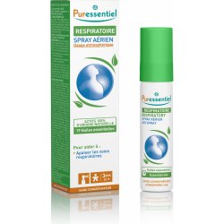 Puressentiel 18 esenciálních olejů sprej pro lepší dýchání 20 ml