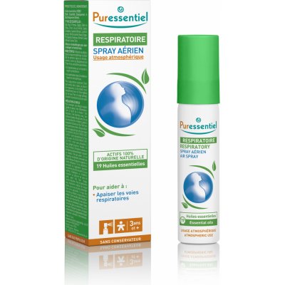 Puressentiel 18 esenciálních olejů sprej pro lepší dýchání 20 ml – Zboží Mobilmania