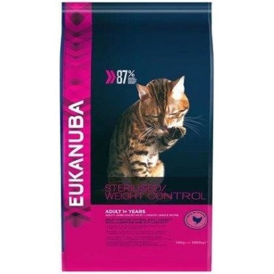 Eukanuba Cat Veterinary Sterilised 10 kg – Zbozi.Blesk.cz