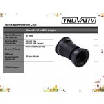 Truvativ PressFit 30 to BSA adapter – Zboží Mobilmania