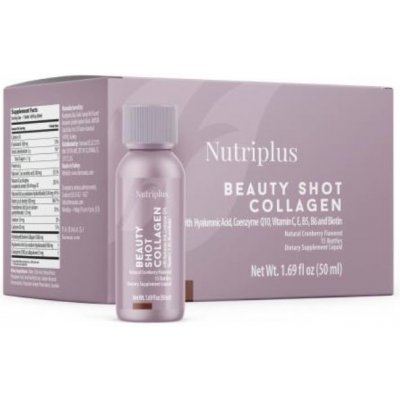 Nutriplus Kolagenový nápoj 750 ml – Sleviste.cz