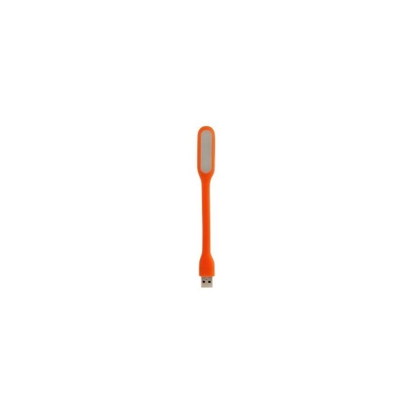 Gadgets ALIGATOR USBLEDOR USB LED lampička s ohebná oranžo