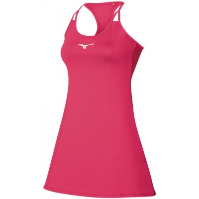 Mizuno Printed Dress 62GH170161 Rose Red – Zboží Mobilmania