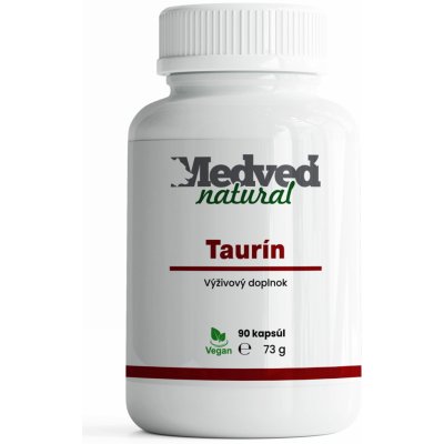 Medveď natural Taurin 90 kapslí – Hledejceny.cz