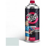 Marty's Barva na auto ve spreji Škoda 1088 Bílá perlová kvalita autolaku Profesionální (2K) 400ml