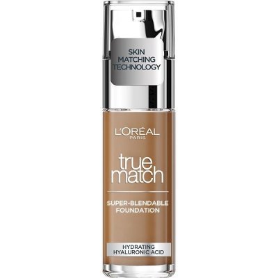 L´Oréal Paris Sjednocující a zdokonalující make-up True Match Super-Blendable Foundation)8,5N 30 ml – Hledejceny.cz