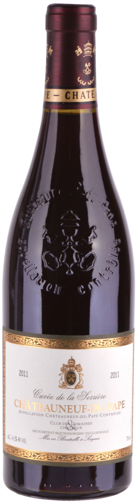 Château Beauchene Châteauneuf-du-Pape cuvée de la Serriere Chateau Beauchene 2020 0,75 l
