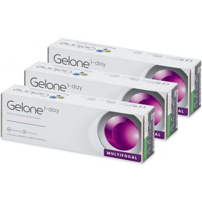 Gelone 1-day Multifocal 90 čoček – Zboží Mobilmania