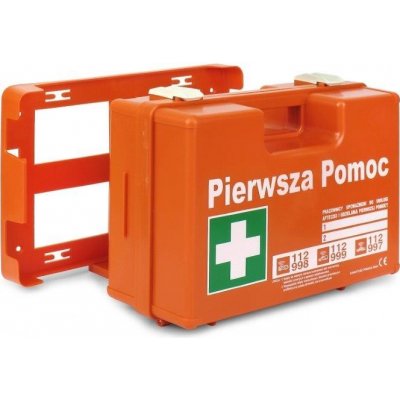 Procera přenosná lékárnička k-10 s nástěnným věšákem DIN 13164 náustek – Zboží Dáma