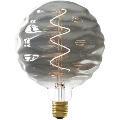 Calex Bilbao LED žárovka E27 4W dim 1 800 K titan – Hledejceny.cz