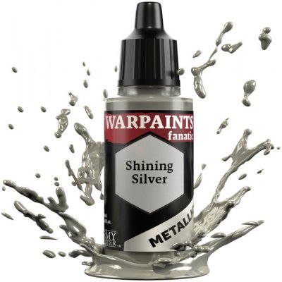 Army Painter: Fanatic Metallic Shining Silver 18ml – Zboží Živě