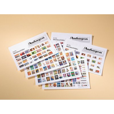 Auhagen Reklamní plakáty H0 TT N A F42659 – Hledejceny.cz