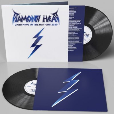 DIAMOND HEAD - LIGHTNING TO THE NATIONS 2020 2LP – Zboží Mobilmania