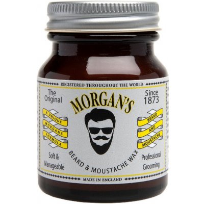 Morgan's vosk na knír a plnovous 50 g – Zboží Mobilmania