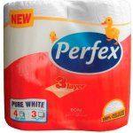 Perfex Plus bílý 2-vrstvý 4 ks – Zbozi.Blesk.cz