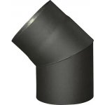STEEL Processing Koleno kouřové 125mm/45st.t.1,5mm ČER 654400 – Hledejceny.cz