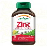 Jamieson Zinek vitamin C + D3 citron máta 60 pastilek – Hledejceny.cz