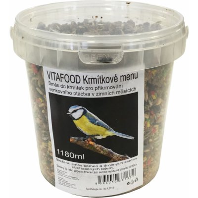 VITAFOOD Krmítkové menu 1180 ml – Zboží Dáma
