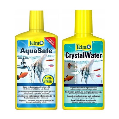Tetra AquaSafe 500 ml + CrystalWater 250 ml – Zbozi.Blesk.cz
