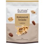 Müsli, Šufan Kokosová hnízda s pekany 170 g – Sleviste.cz